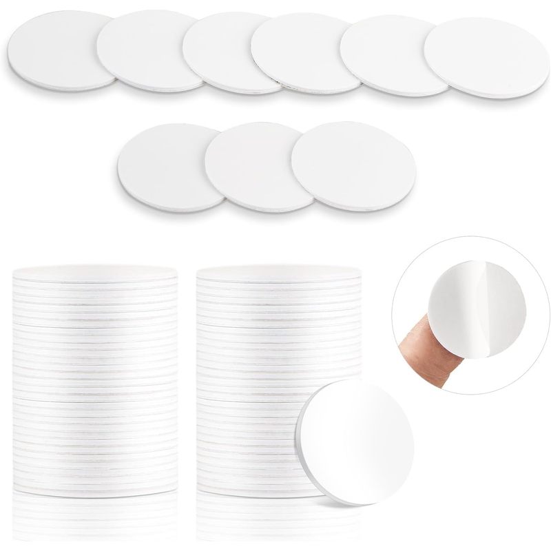 Nfc Tag Programmable - بطاقات NTAG215 NFC ذاتية اللصق بسعة