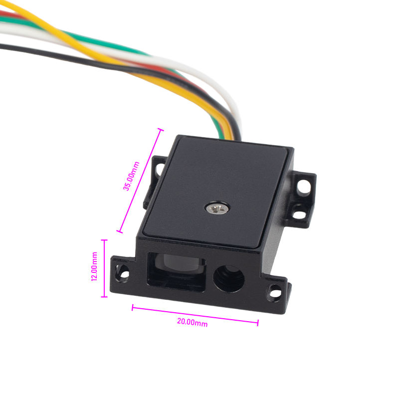 Laser Distance Measure - مستشعر قياس المسافة بالليزر LDL-T P4
