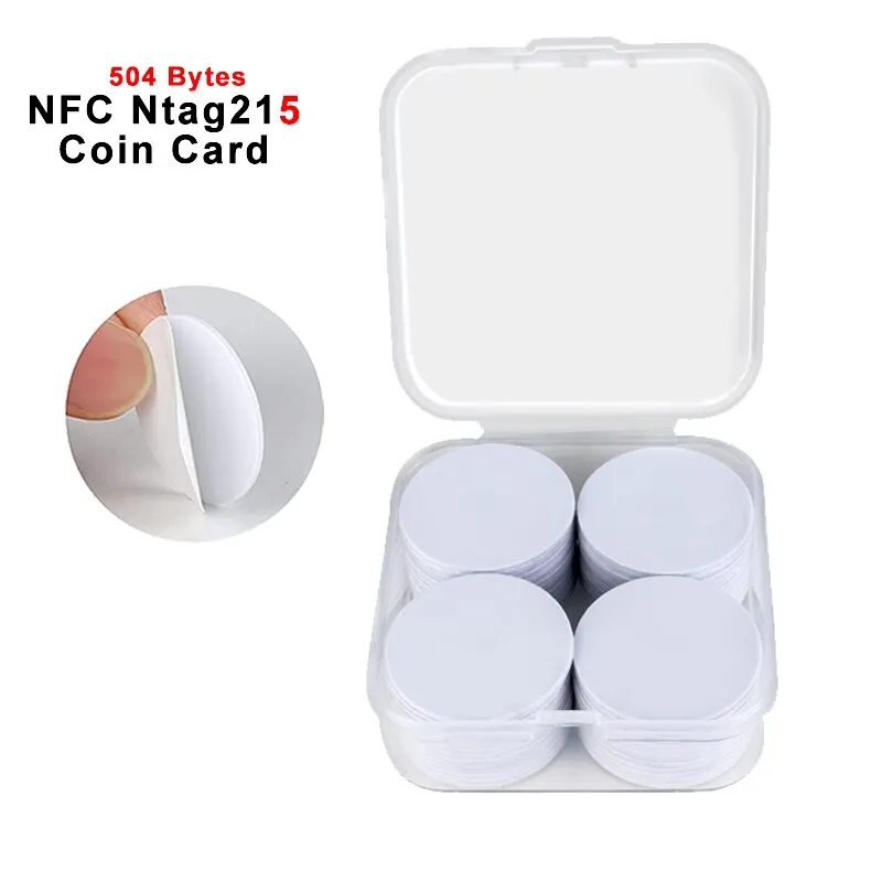 Nfc Tag Programmable - 20 قطعة 50 قطعة 13.56 ميجا