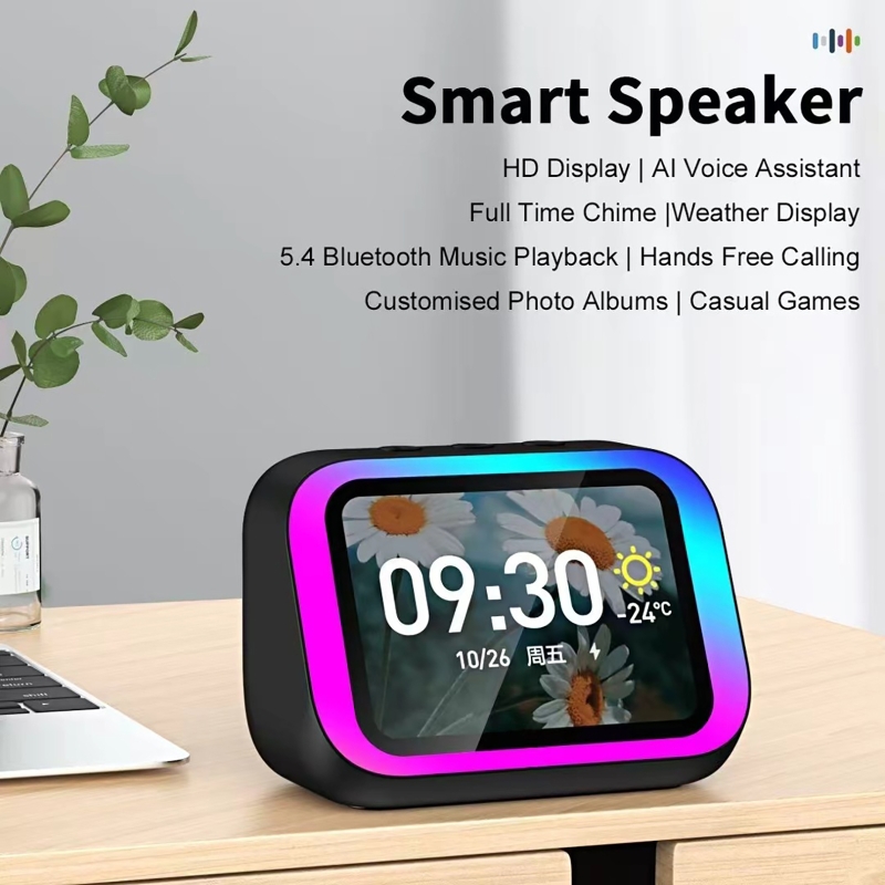 Portable Translator Device - مساعد صوتي ذكي مع مكبر صوت