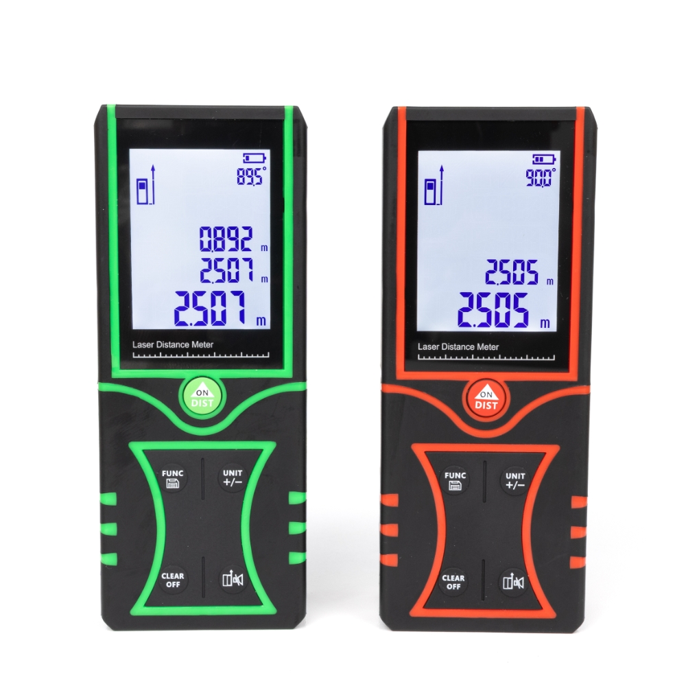 Laser Distance Measure - جهاز قياس المسافة بالليزر الأحمر الصناعي