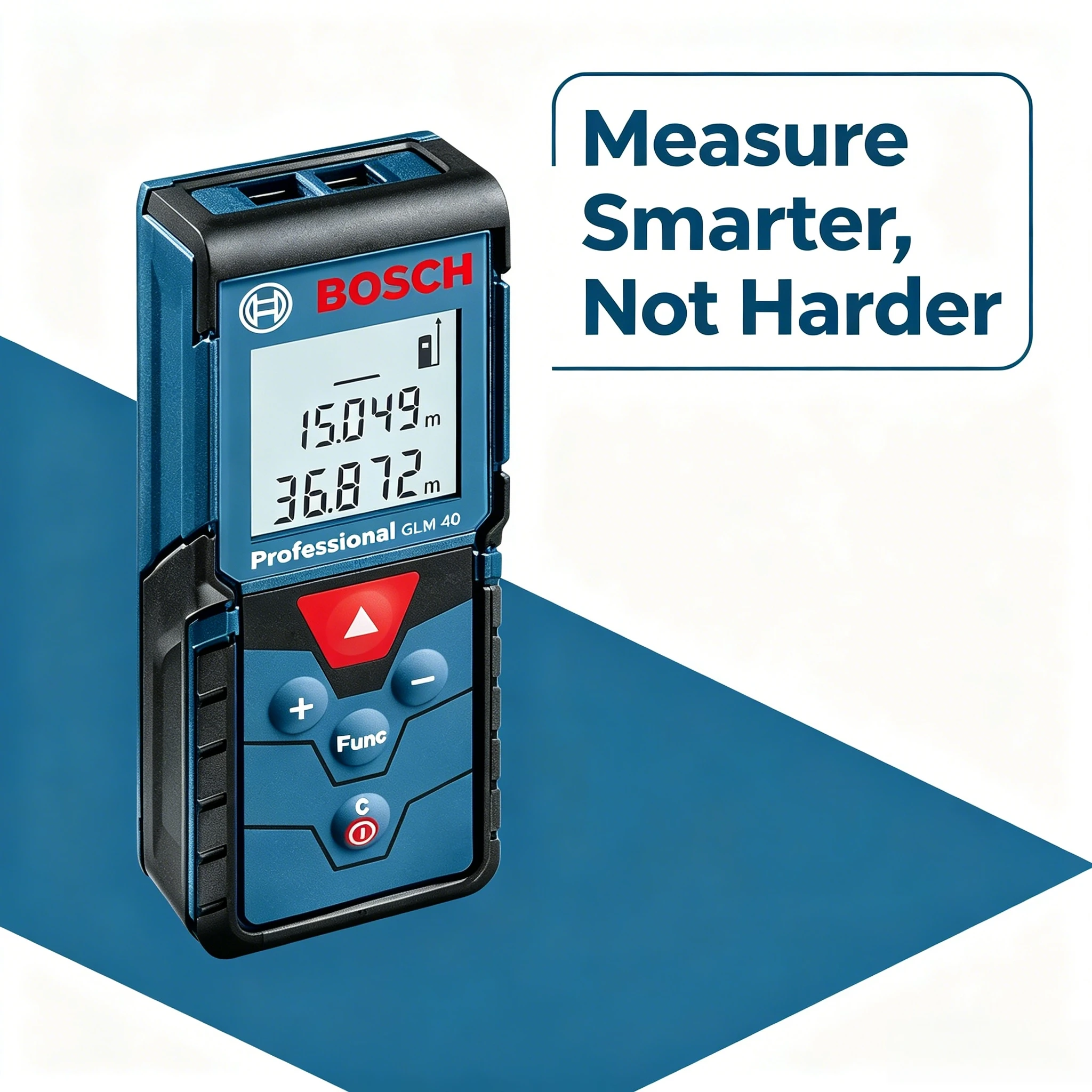 Laser Distance Measure - بوش GLM 4000 جهاز قياس المسافة