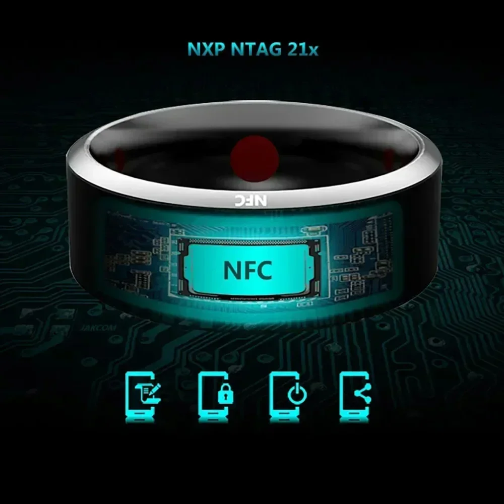 Nfc Tag Programmable - موضة NFC التحكم الذكية حلقة جديدة
