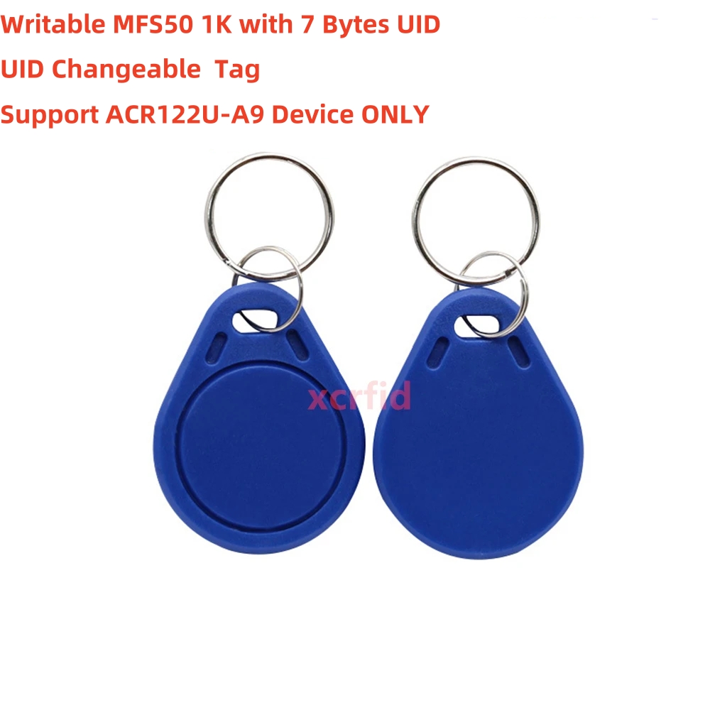 Nfc Tag Programmable - NFC RFID 13.56Mhz S50 1k مع