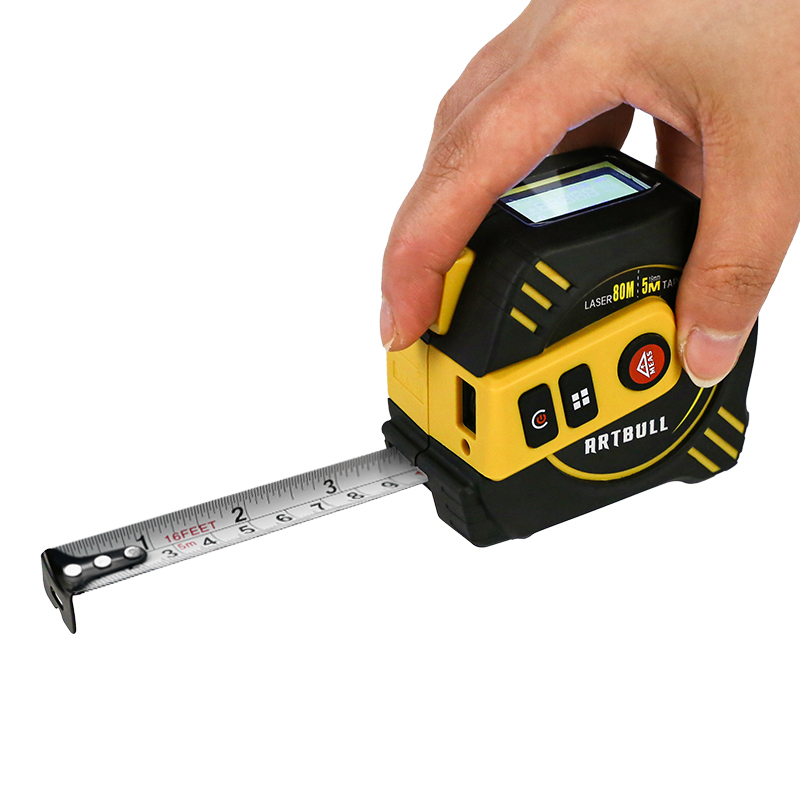 Laser Distance Measure - جهاز قياس المسافة بالليزر متعدد الوظائف