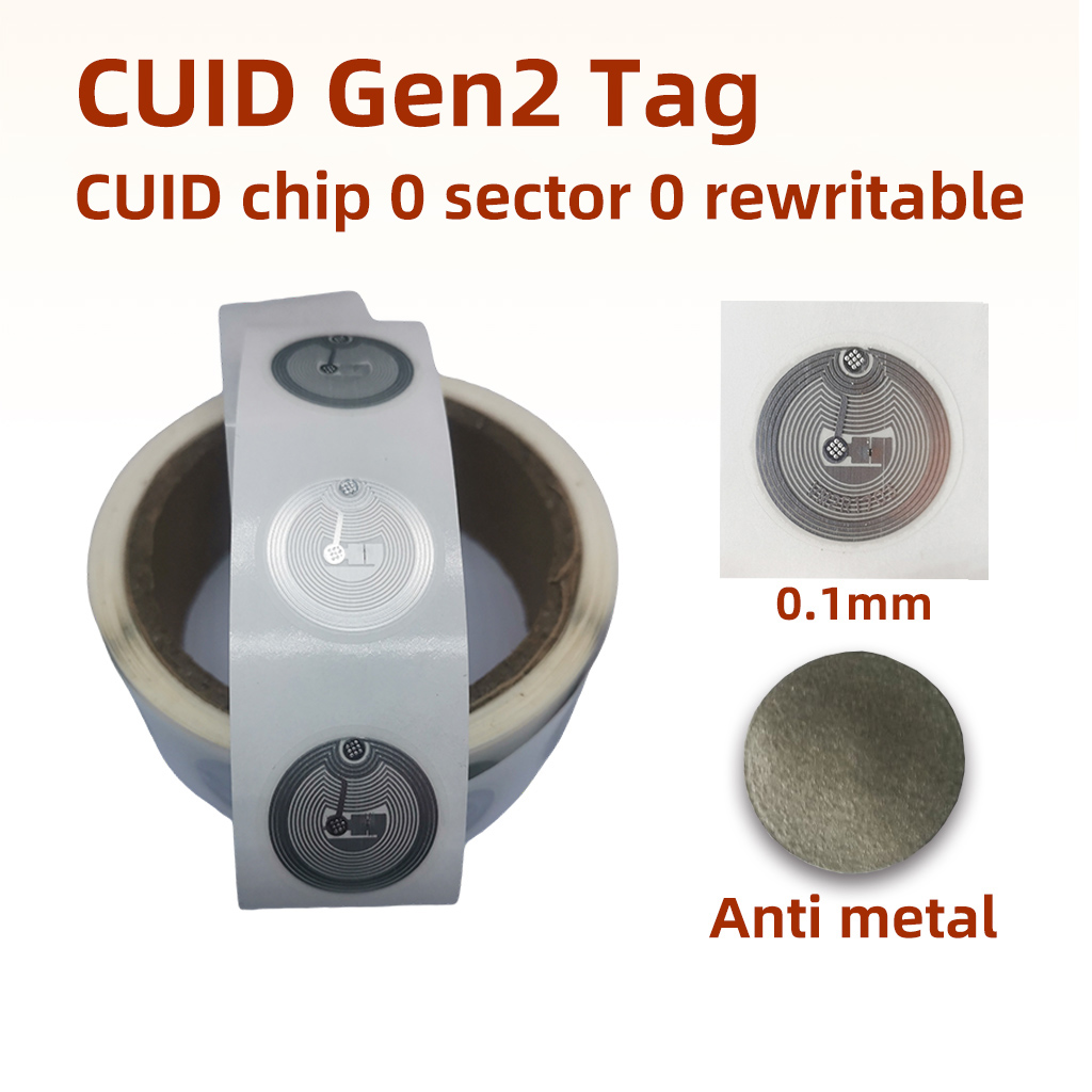 Nfc Tag Programmable - ملصق Weg ترصيع رطب 13.56 ميجا