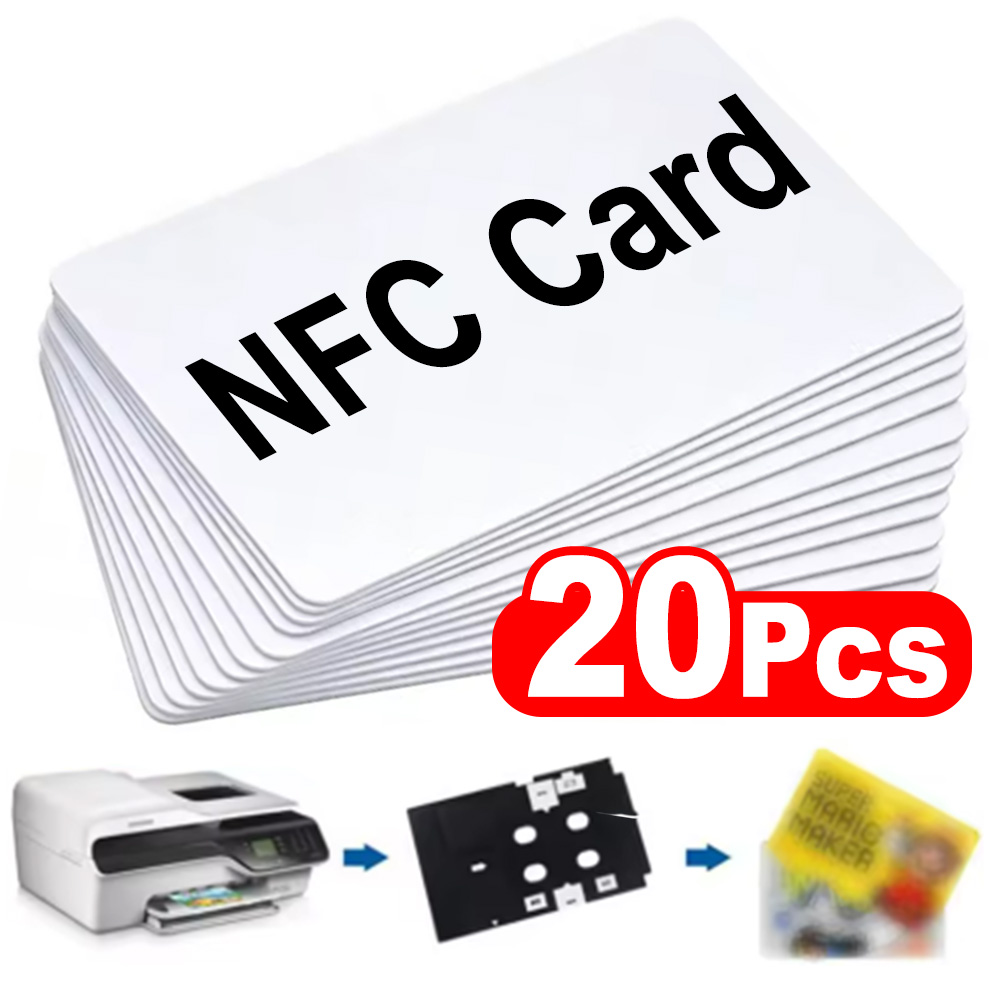 Nfc Tag Programmable - 2-20 قطعة من بطاقات NFC الفارغة