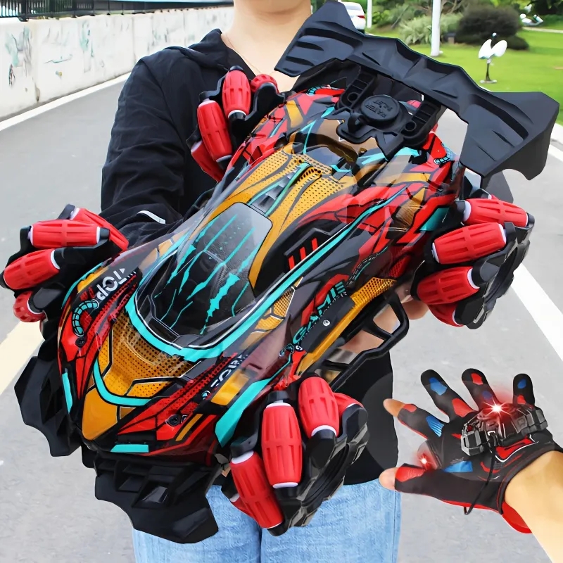Led Gloves Music - سيارة تحكم عن بعد WLtoys رباعية