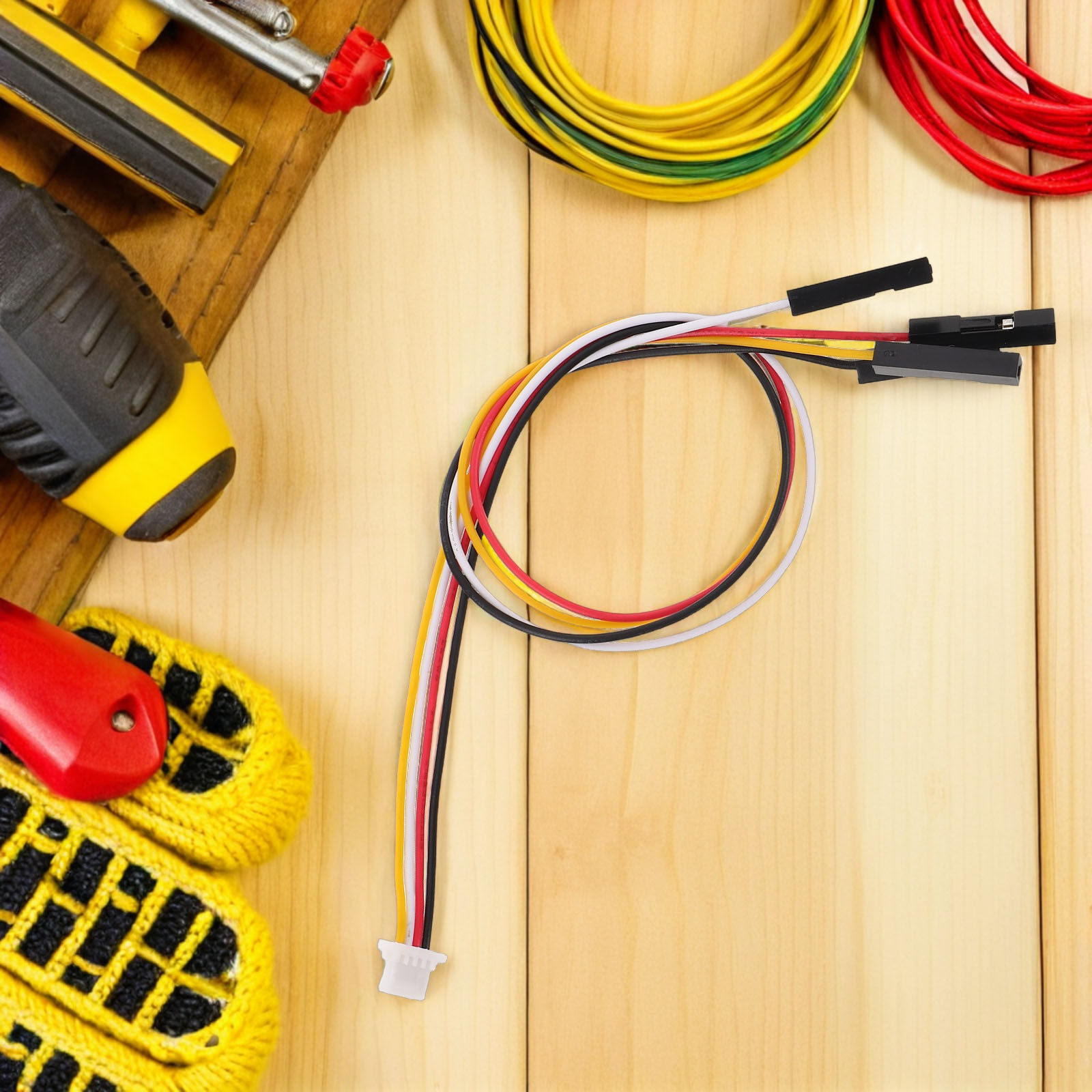 10 قطع محول أنثى 4 أطراف من 1  - مراجعة Electronics And Gadgets With A وسعره