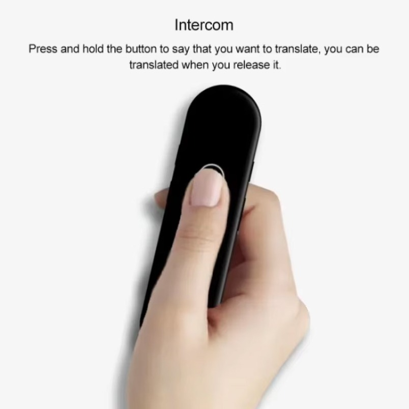 جهاز ترجمة محمول للسفر بتقنية  - مراجعة Portable Translator Device وسعره