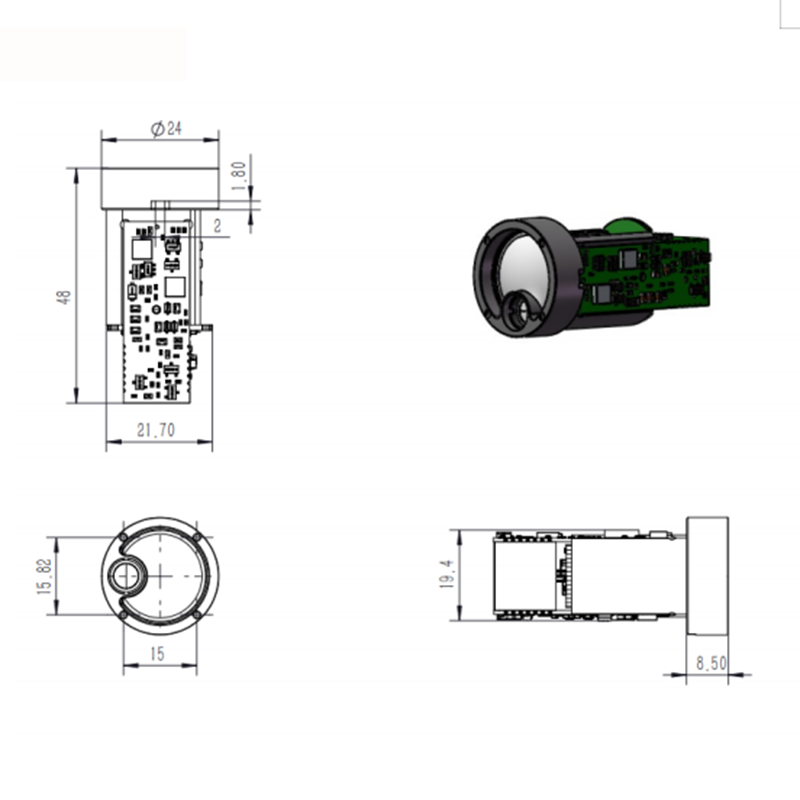 مستشعر مسافة JRT بمدى 600 متر  - مراجعة Laser Distance Measure وسعره