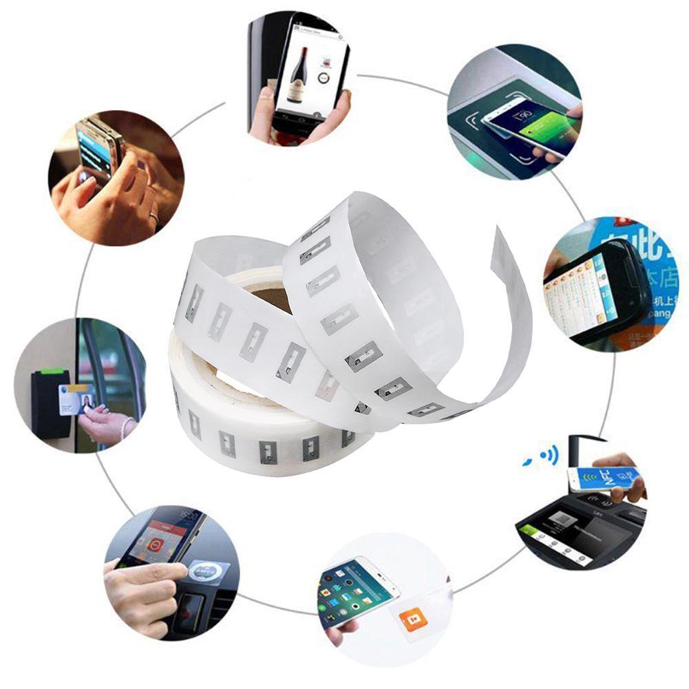 10-100 قطعة علامات NFC ملصق مع - مراجعة Nfc Tag Programmable وسعره