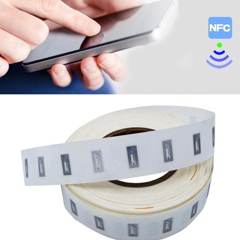 10-100 قطعة علامات NFC ملصق مع - مراجعة Nfc Tag Programmable وسعره