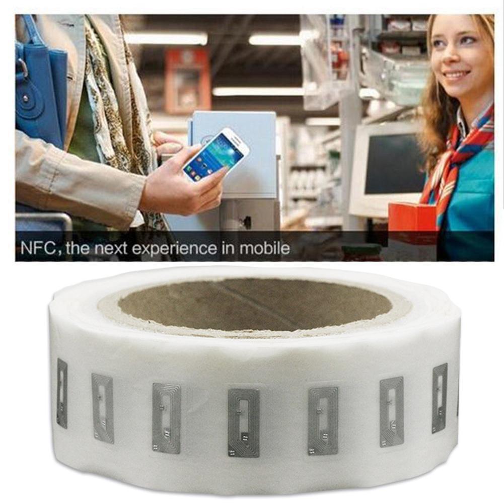 10-100 قطعة علامات NFC ملصق مع - مراجعة Nfc Tag Programmable وسعره