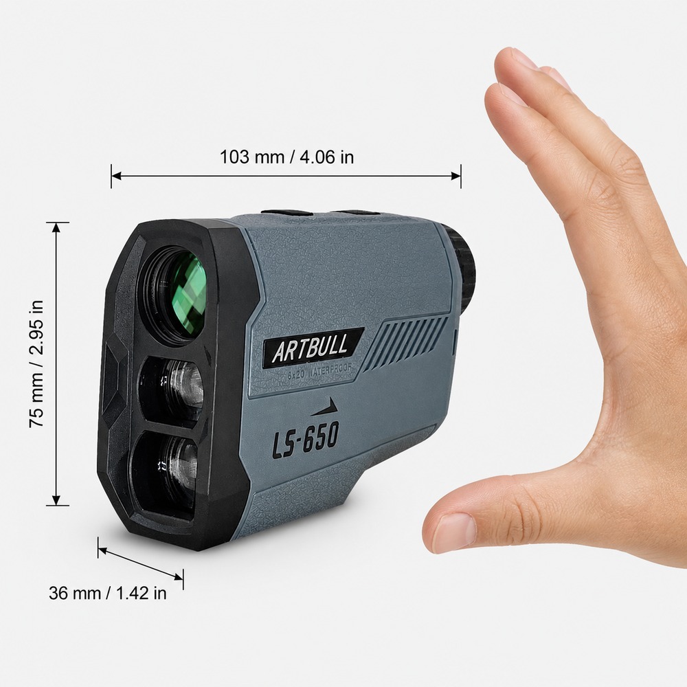 جهاز قياس المسافة بالليزر للجو - مراجعة Laser Distance Measure وسعره