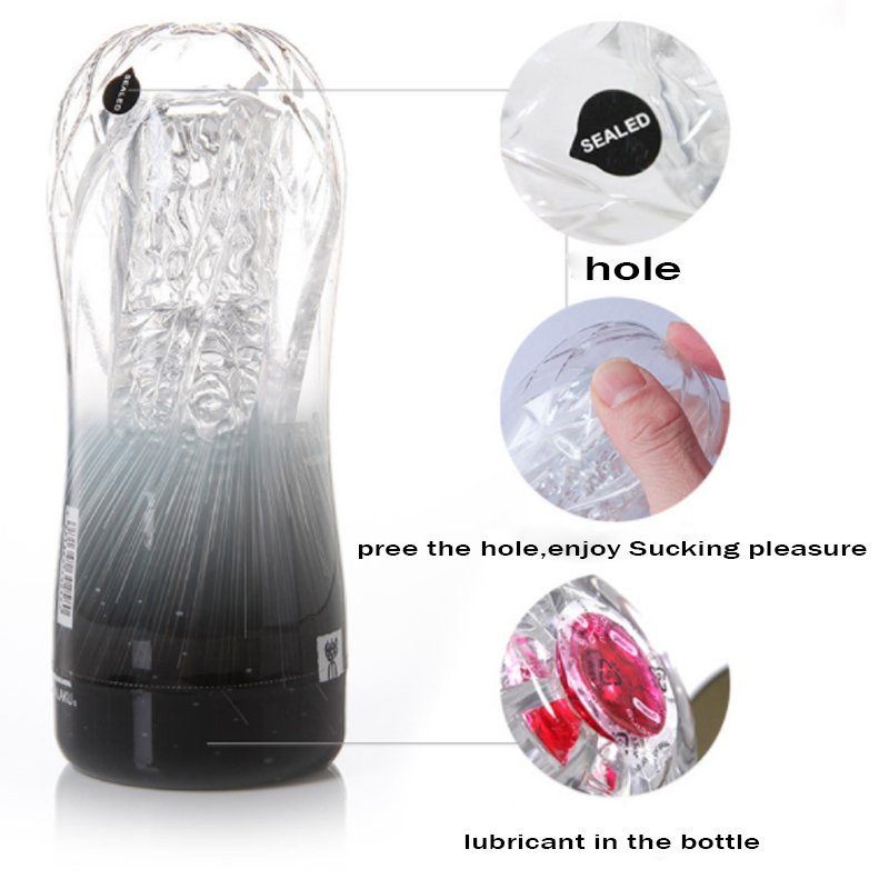 كأس استمناء للرجال شفاف وناعم، - مراجعة Electronics Gadgets For Women وسعره