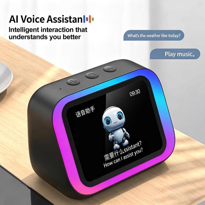 مساعد صوتي ذكي مع مكبر صوت بلو - مراجعة Portable Translator Device وسعره