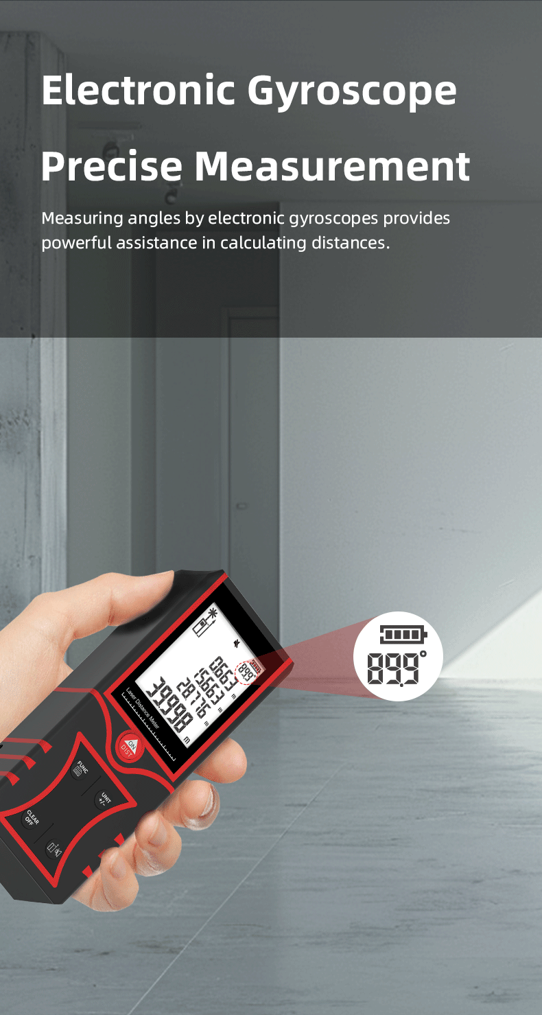 جهاز قياس المسافة بالليزر الأح - مراجعة Laser Distance Measure وسعره