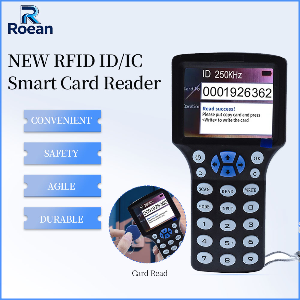 قارئ وكاتب RFID NFC محمول بالي - مراجعة Nfc Tag Programmable وسعره