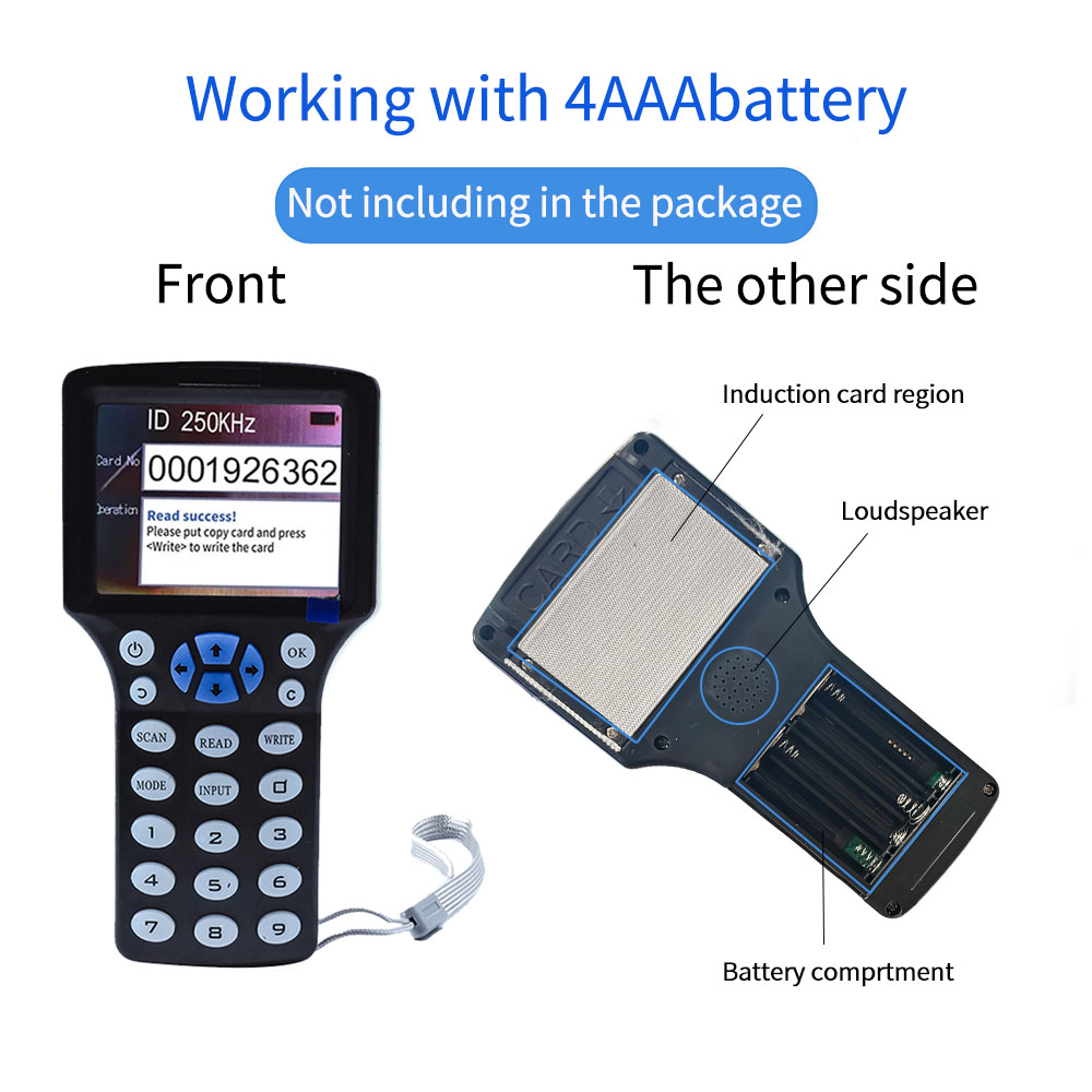 قارئ وكاتب RFID NFC محمول بالي - مراجعة Nfc Tag Programmable وسعره