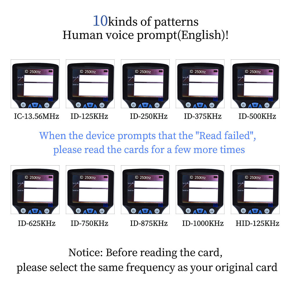 قارئ وكاتب RFID NFC محمول بالي - مراجعة Nfc Tag Programmable وسعره