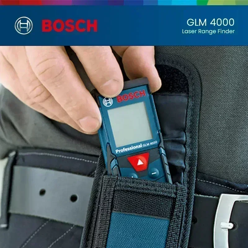 بوش GLM 4000 جهاز قياس المسافة - مراجعة Laser Distance Measure وسعره