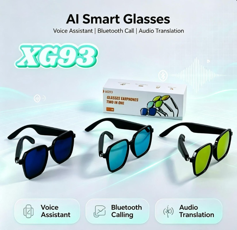 نظارات رياضية ذكية جديدة 2026  - مراجعة Portable Translator Device وسعره