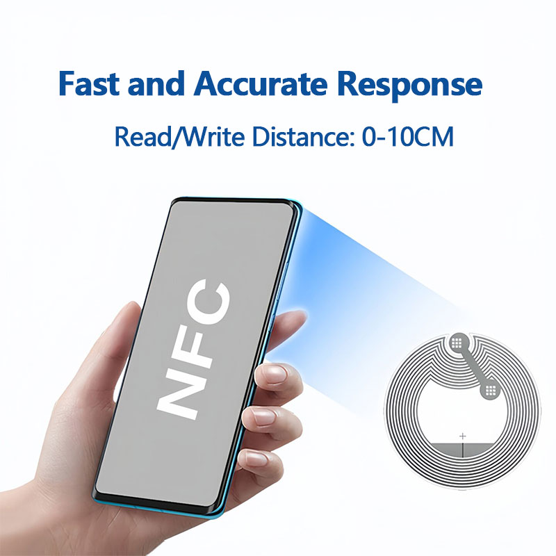 ملصق NFC ذاتي اللصق Ntag215 بت - مراجعة Nfc Tag Programmable وسعره