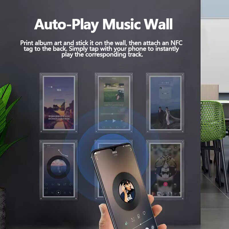 ملصق NFC ذاتي اللصق Ntag215 بت - مراجعة Nfc Tag Programmable وسعره