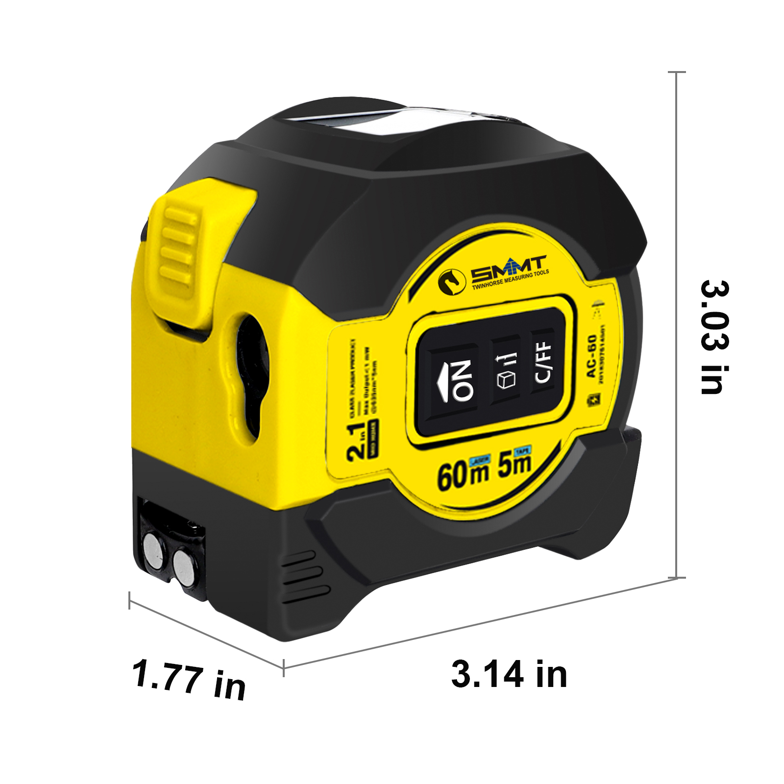 جهاز قياس المسافات بالليزر 2 ف - مراجعة Laser Distance Measure وسعره