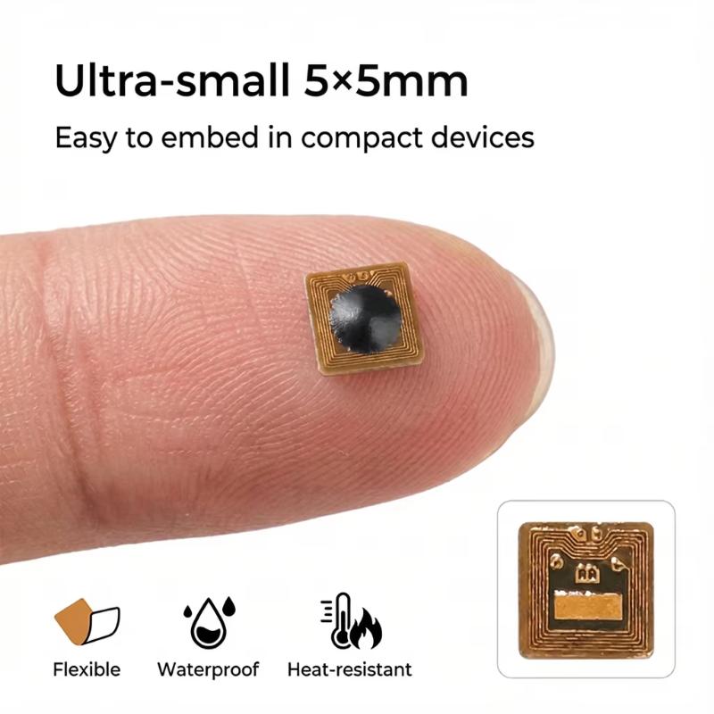 1/5/10 قطع ملصق بطاقة NFC RFID - مراجعة Nfc Tag Programmable وسعره
