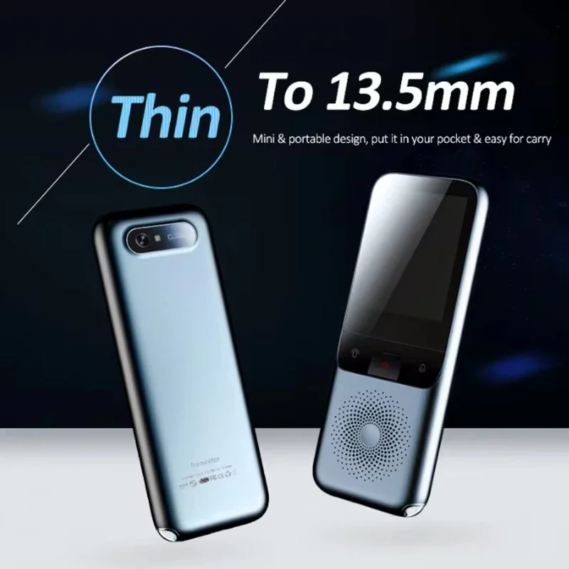 مترجم ذكي T11 يدعم 138 لغة بدو - مراجعة Portable Translator Device وسعره