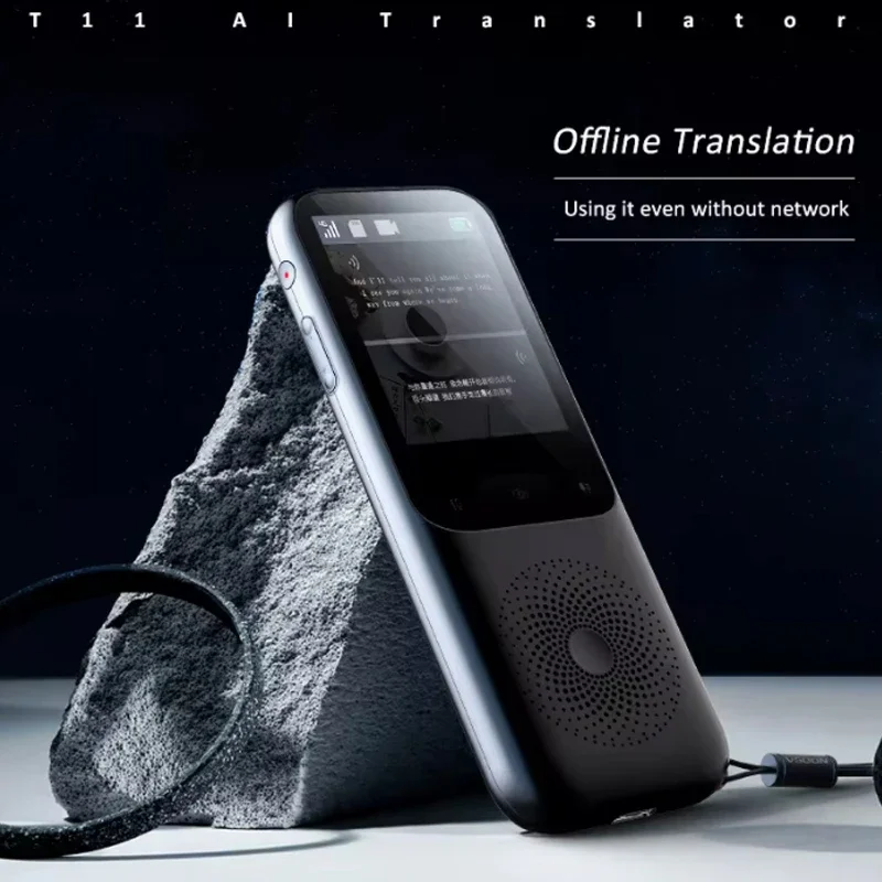 مترجم ذكي T11 يدعم 138 لغة بدو - مراجعة Portable Translator Device وسعره