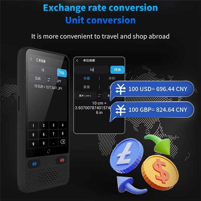 جهاز ترجمة لغوي رقمي محمول [A5 - مراجعة Portable Translator Device وسعره