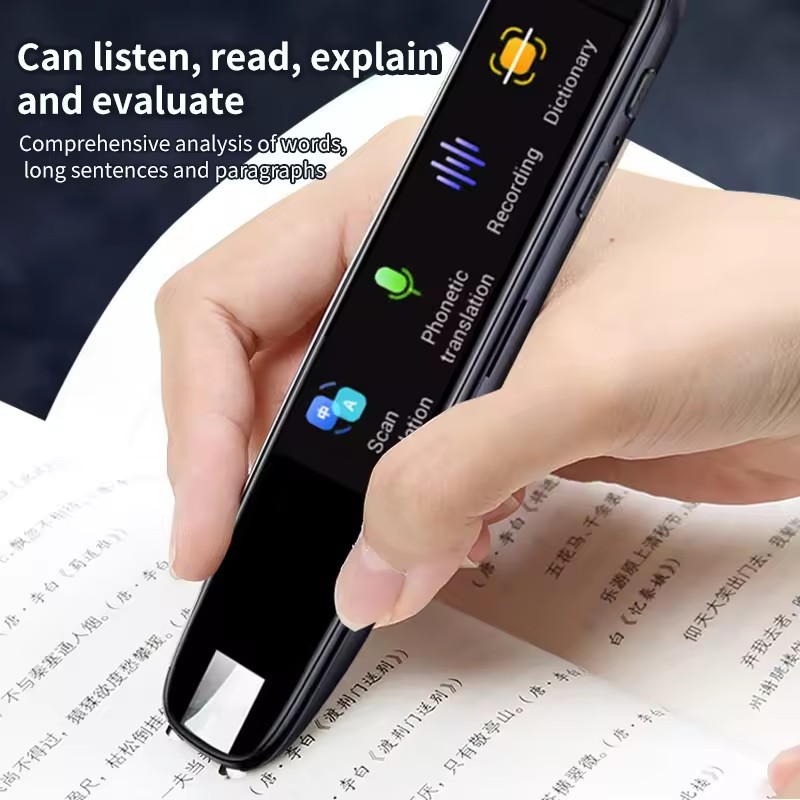 قارئ المسح الذكي AI المترجم ال - مراجعة Portable Translator Device وسعره