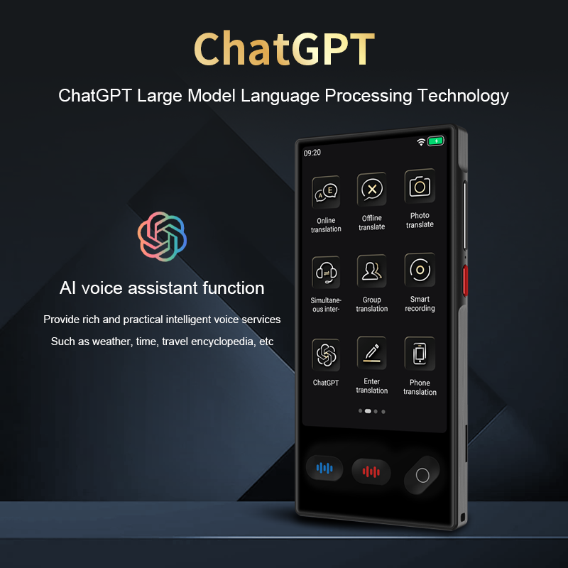 جهاز ترجمة محمول S35 بشاشة كبي - مراجعة Portable Translator Device وسعره