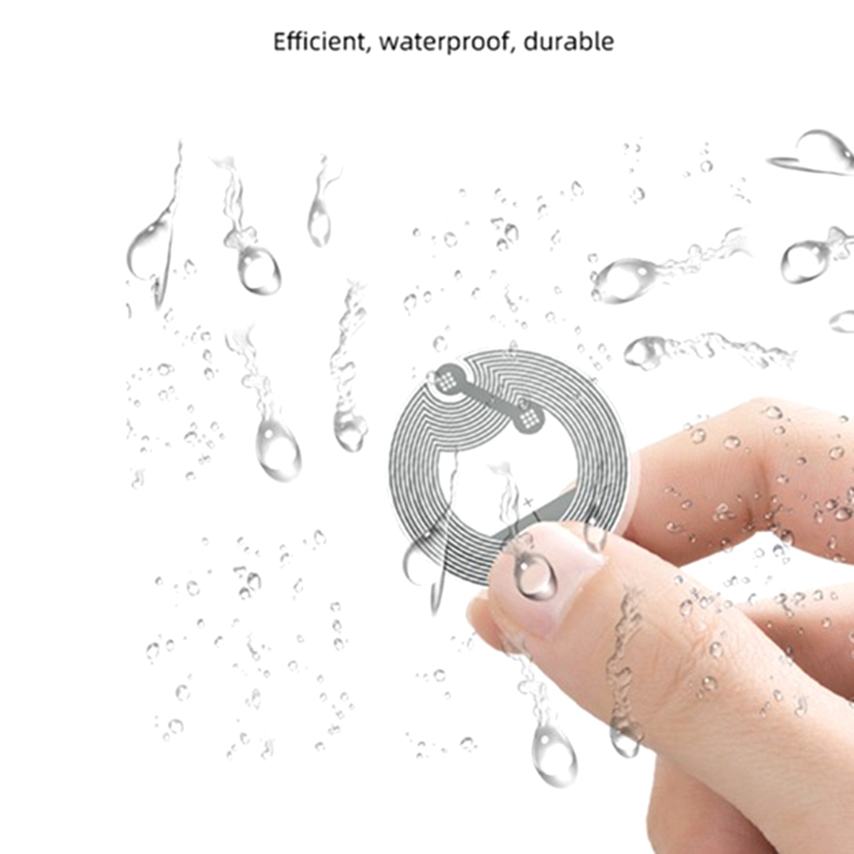 500 قطعة ملصق NFC Ntag213 Nfc  - مراجعة Nfc Tag Programmable وسعره