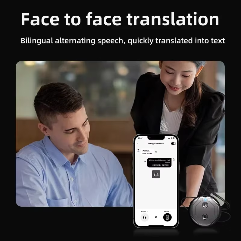 مترجم اللغة في الوقت الحقيقي،  - مراجعة Portable Translator Device وسعره