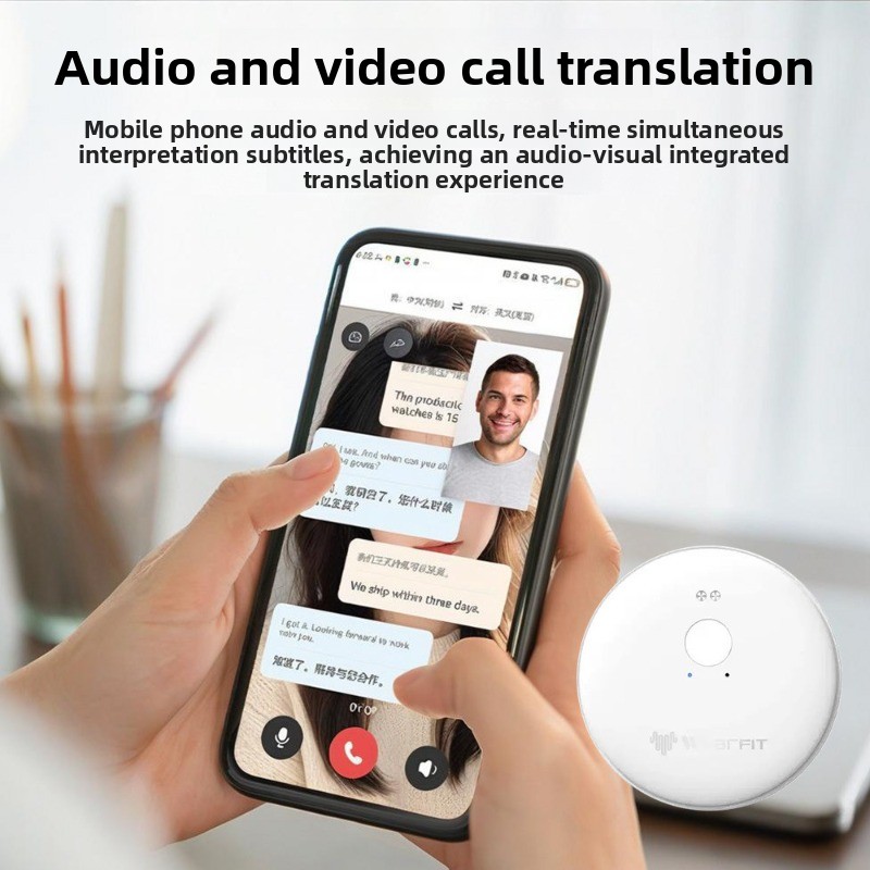 مترجم ذكي بتقنية الذكاء الاصطن - مراجعة Portable Translator Device وسعره