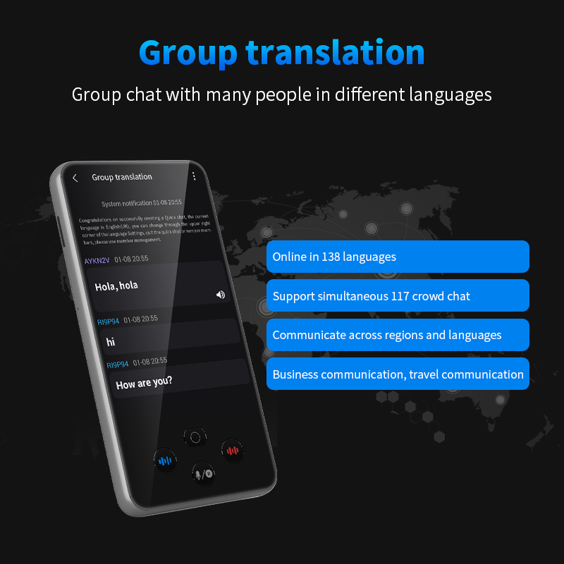 جهاز ترجمة لغات S85 Pro بشاشة  - مراجعة Portable Translator Device وسعره