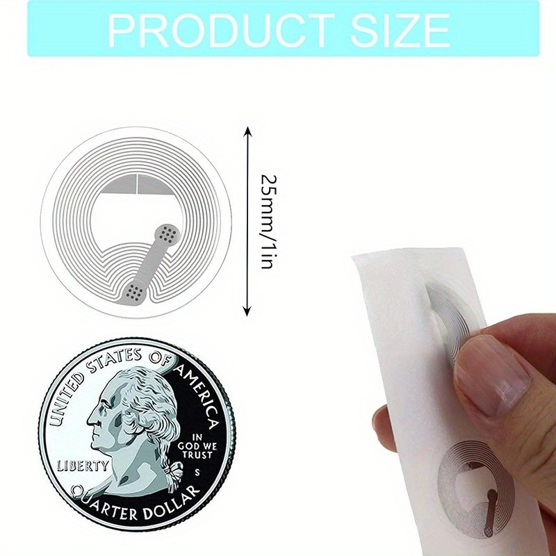 ملصقات NFC NTAG213 NFC 215 ذكي - مراجعة Nfc Tag Programmable وسعره