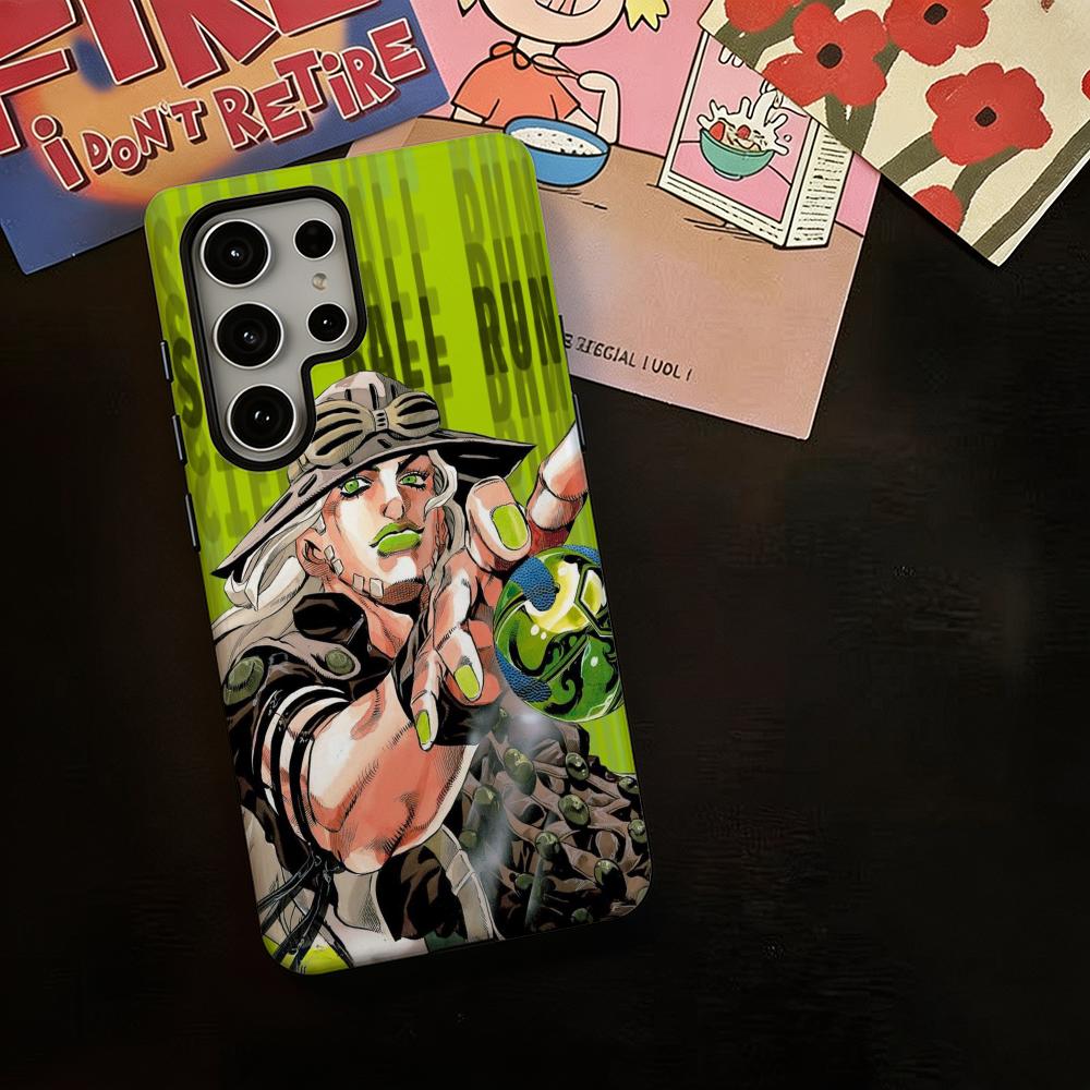 غطاء هاتف أنيمي J-JOJO Steel B - مراجعة Samsung Galaxy S25 وسعره