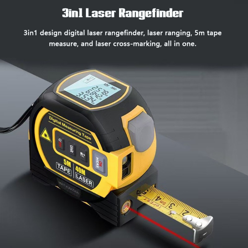 جهاز قياس المسافة بالليزر 3 في - مراجعة Laser Distance Measure وسعره