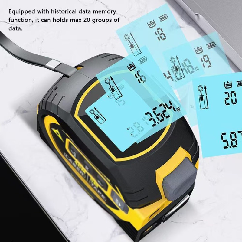 جهاز قياس المسافة بالليزر 3 في - مراجعة Laser Distance Measure وسعره