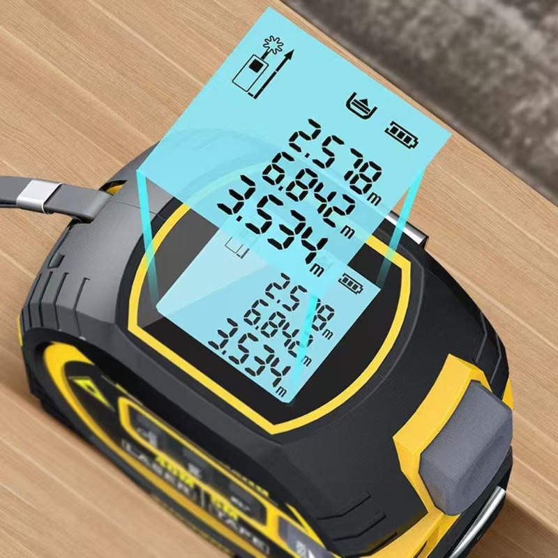 جهاز قياس المسافة بالليزر 3 في - مراجعة Laser Distance Measure وسعره