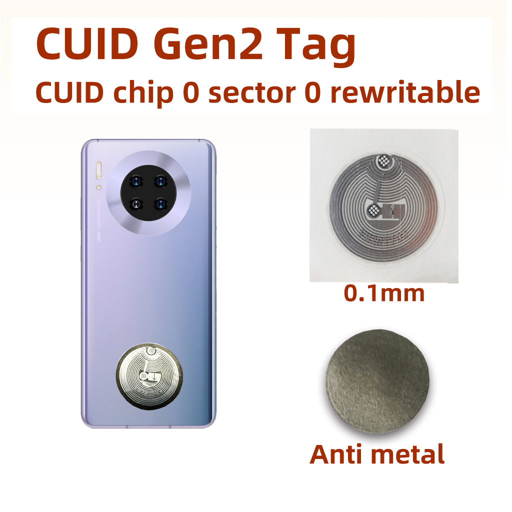 ملصق Weg ترصيع رطب 13.56 ميجا  - مراجعة Nfc Tag Programmable وسعره