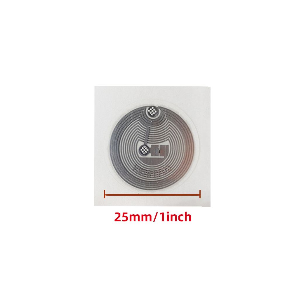 ملصق Weg ترصيع رطب 13.56 ميجا  - مراجعة Nfc Tag Programmable وسعره