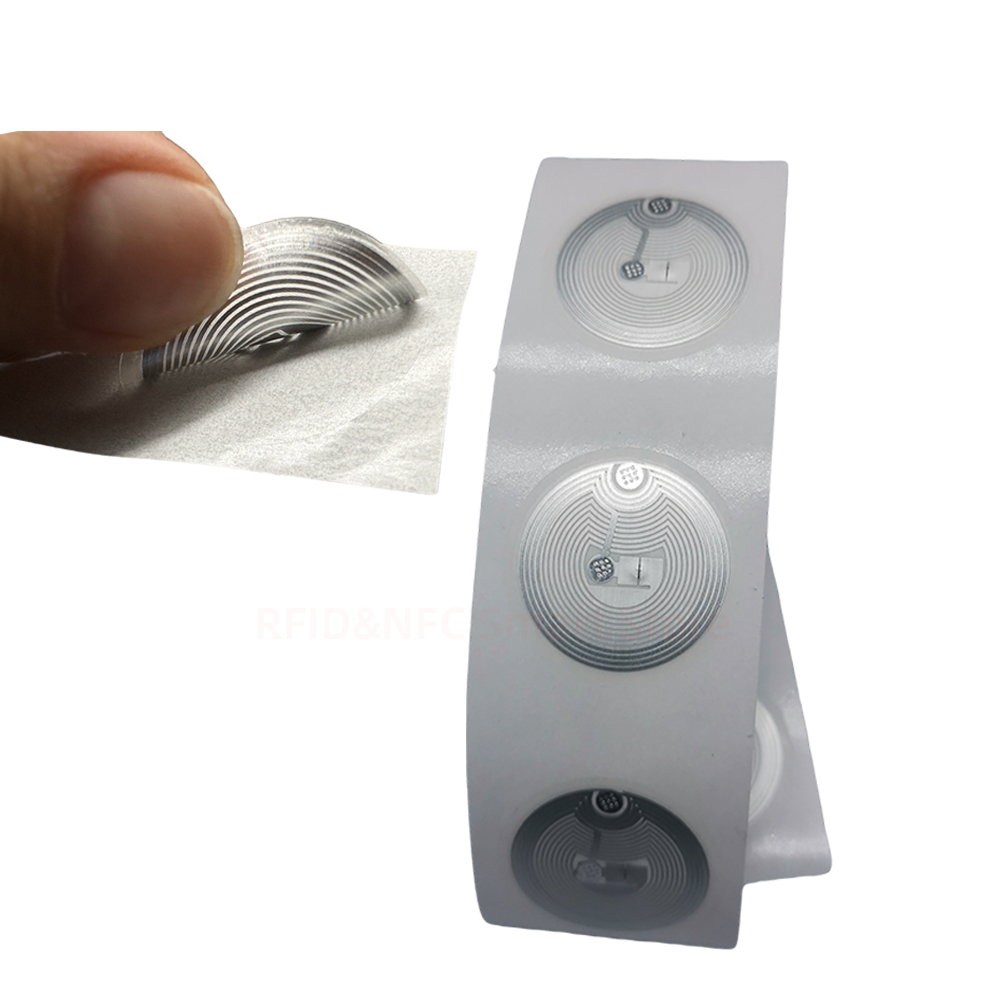 ملصق Weg ترصيع رطب 13.56 ميجا  - مراجعة Nfc Tag Programmable وسعره