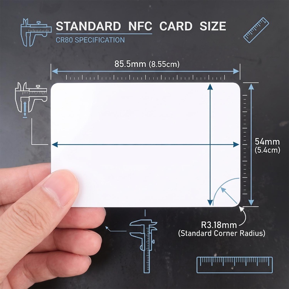 2-20 قطعة من بطاقات NFC الفارغ - مراجعة Nfc Tag Programmable وسعره