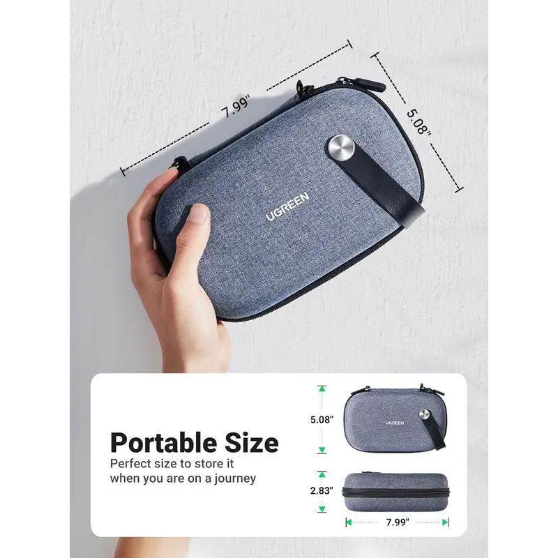 حقيبة إكسسوارات السفر الأصلية  - مراجعة Electronics And Gadgets With A وسعره